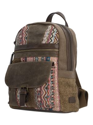 Imagen 2 del producto Mochila Textil Mujer Nahili Back Café