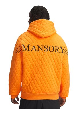 Imagen 2 del producto Poleron Lifestyle  hombre Mansory HW Terry Naranjo 