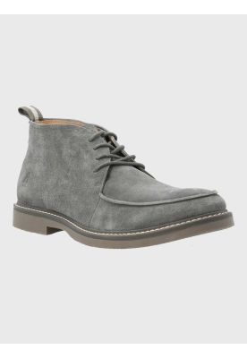 Botin Cuero Hombre Niger Gris