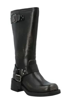 Bota Moulins Mujer Negro