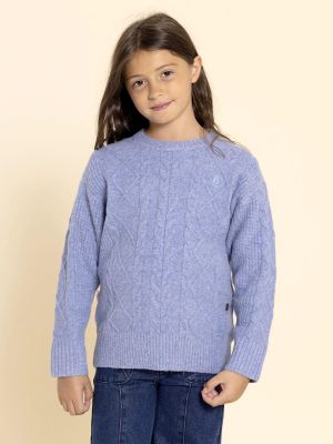 Imagen 2 del producto Chaleco Luzma Niña Celeste