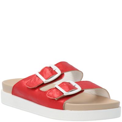 Sandalia Mujer Sisa Rojo