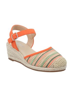 Alpargata Mujer Cedrina Naranjo Multi