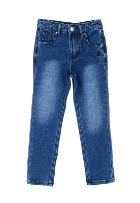 Jeans Niño Bassics Denim