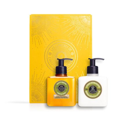 Set Cuidado Manos Karité Verbena L'Occitane