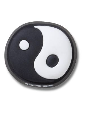 Jibbitz Mini Yin Yang Negro