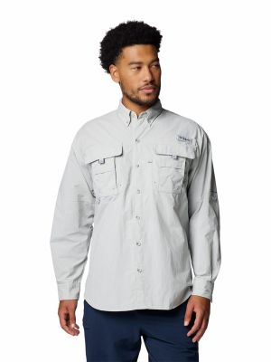 Camisa Manga Larga Hombre Bahama Ii Gris