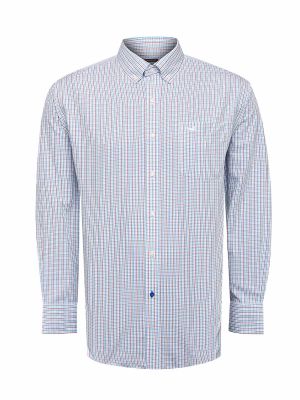 Imagen 2 del producto Camisa Libre de Arrugas Hombre Algodón Blanco