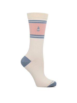 Imagen 1 del producto Calcetín Algodón Mujer C Cuff Dogline Crema