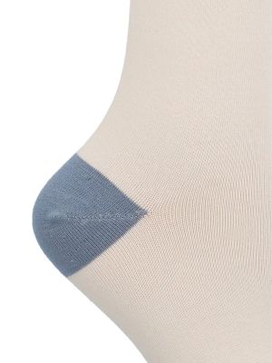 Imagen 2 del producto Calcetín Algodón Mujer C Cuff Dogline Crema