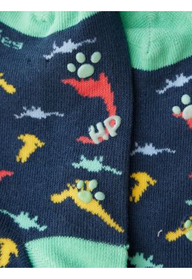 Imagen 2 del producto Calcetin Azul PeDinos Niño