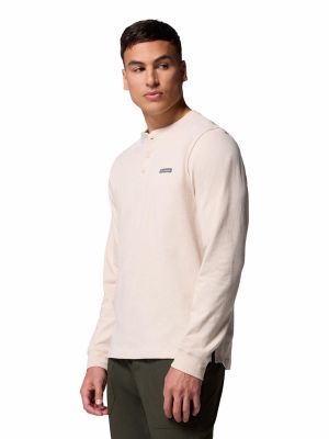 Imagen 2 del producto Polera ML Hombre Landroamer Ls Henley Gris