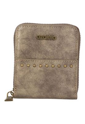 Billeteras Studs Wallet Mujer Café