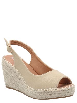 Sandalia Mujer Giovanni Beige