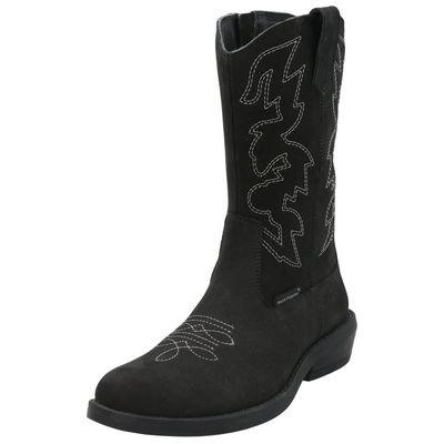 Imagen 2 del producto Bota Cuero Niña New Texas Negro