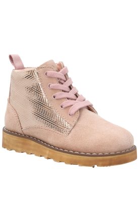 Botín Cuero Niña Fallbroke Rosado