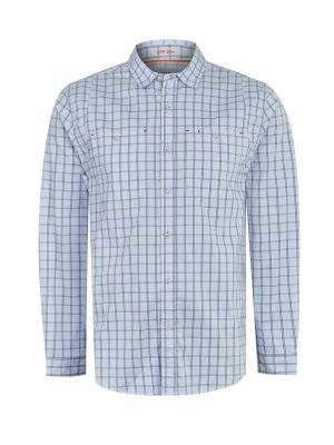 Camisa UPF Azul Atacama Hombre