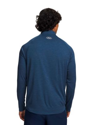 Imagen 2 del producto Poleron UA Tech Textured Azul Hombre