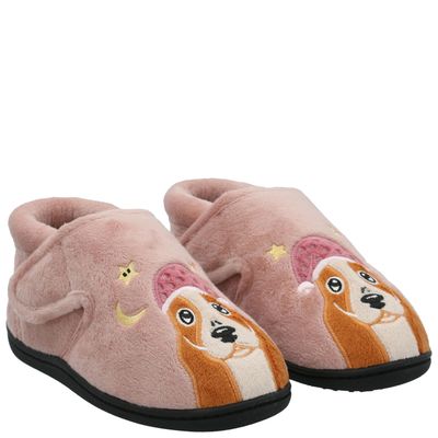 Pantufla Niña Slipper Amy Rosado