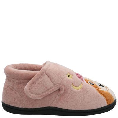 Imagen 2 del producto Pantufla Niña Slipper Amy Rosado