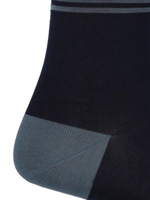 Imagen 2 del producto Calcetín Algodón Hombre D Lines Dog Emb Azul Oscuro