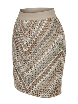 Falda Algodón Orgánico Crudo Lincon Mujer