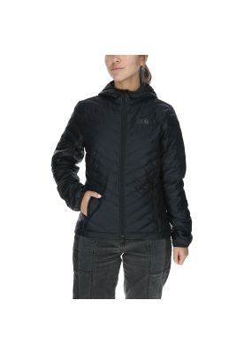 Parka Glen Alpine Down Negro Mujer
