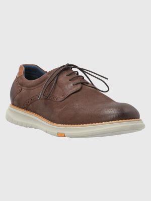 Imagen 1 del producto Zapato Cuero Hombre Nerio Café