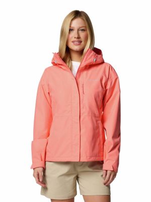 Cortaviento imperm Mujer Hikebound Ii Rosado