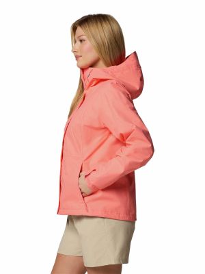 Imagen 2 del producto Cortaviento imperm Mujer Hikebound Ii Rosado