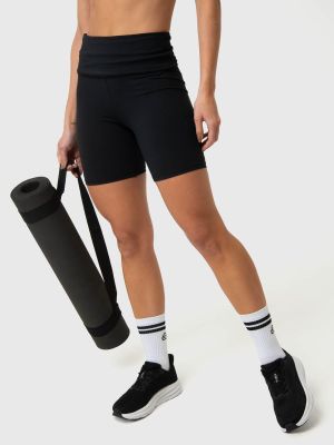 Biker Mujer Foldover Negra