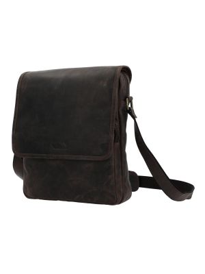 Imagen 2 del producto Maletin Cuero Unisex Ks Senna Cross Café