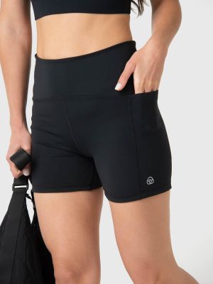 Imagen 2 del producto Short Mujer Pocket Aloe Negro 