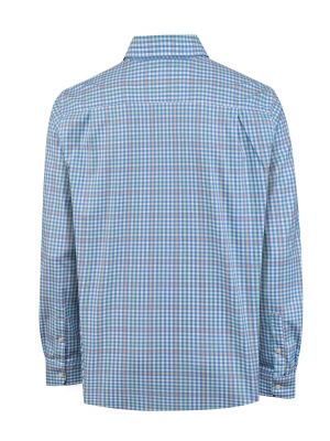 Imagen 2 del producto Camisa Algodón Orgánico Mild Azul Hombre Rockford