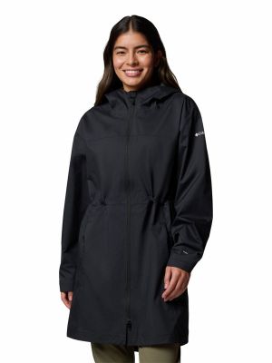 Cortaviento Mujer Weekend Adventure II Negro