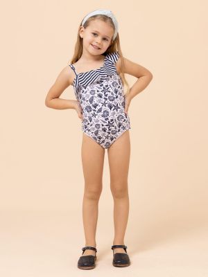 Imagen 2 del producto Traje De Baño Niña Vittoria Azul