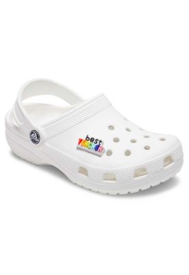 Imagen 2 del producto Jibbitz Crocs Best Teacher Mejor Profesor Blanco