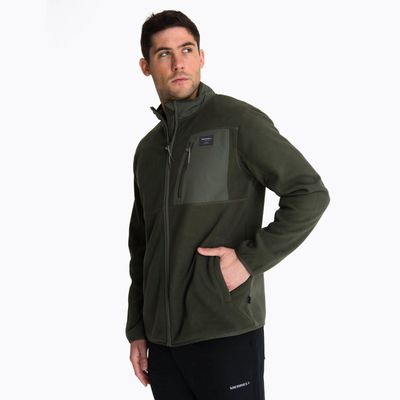 Imagen 2 del producto Polar Hombre Microfleece Wellington Verde 