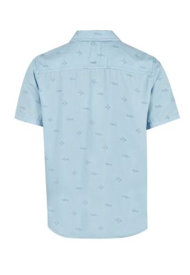 Imagen 2 del producto camisa Tencel Azul Tencelprint Hombre 