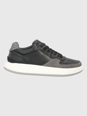 Imagen 2 del producto Zapatilla Cuero Negro Hombre Mozze 