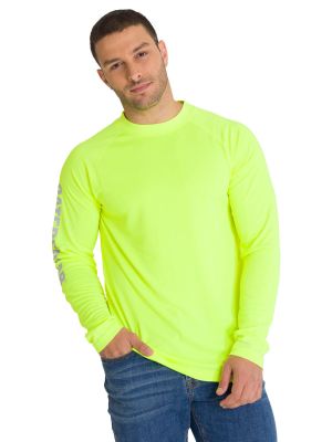 Polera Lightweight Cooling Crew Hombre Lima