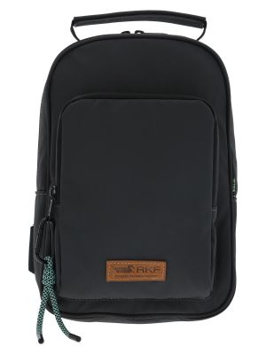 Mochila  Unisex Wr Law Crossback Gris