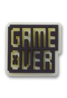 Imagen 1 del producto Jibbitz Crocs Game Over X Negro