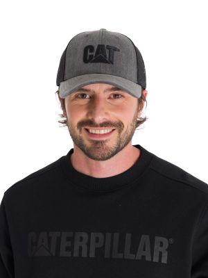 Jockey Pigment Dyed Trucker Unisex Gris Oscuro