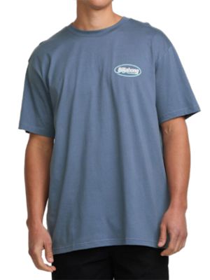 Polera Hombre Runner Premium Azul Billabong
