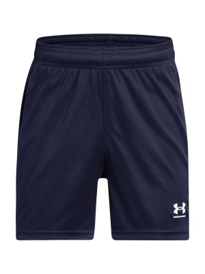 Shorts Ua Challenger Azul Marino Para Niño