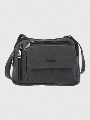 Cartera Mujer Beppo Cross Negro