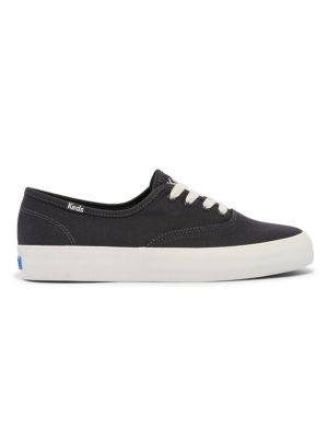 Zapatilla Negra Mujer Champion Gn Canvas
