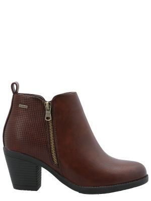 Imagen 2 del producto Botín Livorno Mujer Café