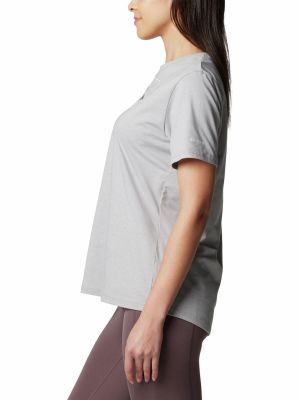 Imagen 2 del producto Polera Manga Corta Mujer Sun Trek Graphic Gris